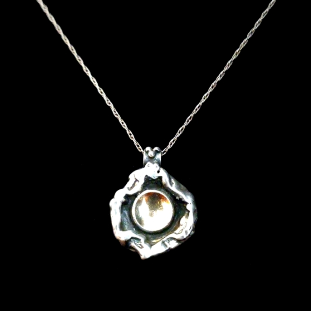 SHUBE 925 14k Pendant